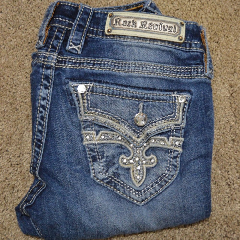 Rock Revival Boot Cut Jeans